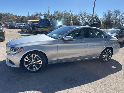 2018 Mercedes-Benz C-Class C 300