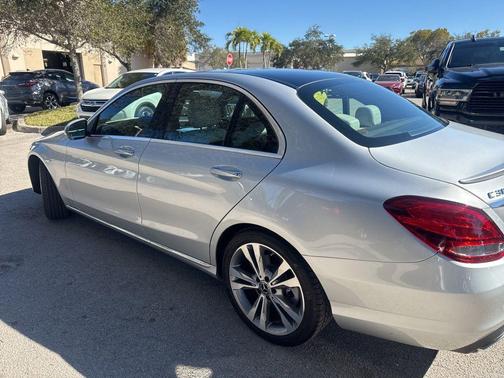 2018 Mercedes-Benz C-Class C 300