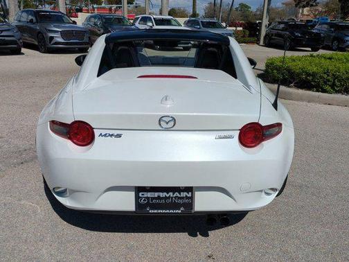 2018 Mazda MX-5 Miata RF Grand Touring