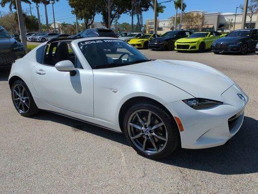 2018 Mazda MX-5 Miata RF Grand Touring