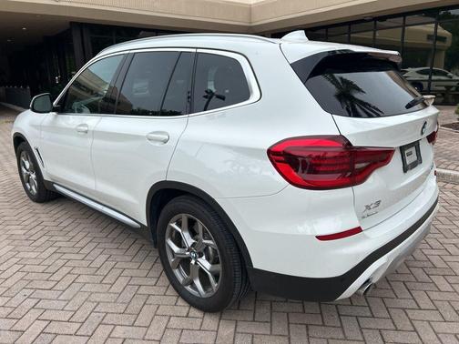 Alpine White 2020 BMW X3 xDrive30i