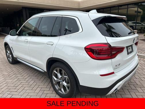 Alpine White 2020 BMW X3 xDrive30i