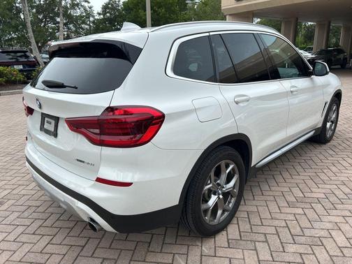 Alpine White 2020 BMW X3 xDrive30i