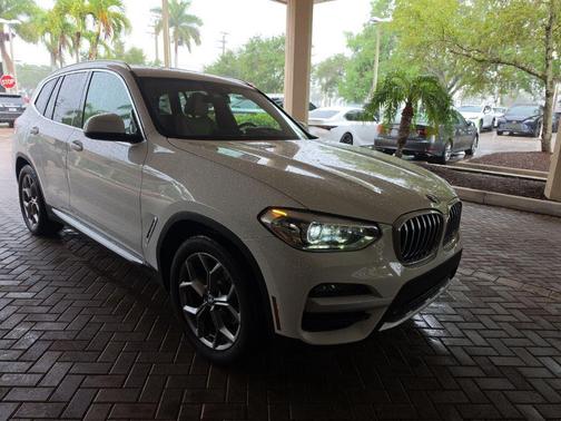 Alpine White 2020 BMW X3 xDrive30i