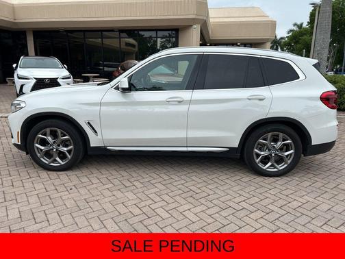Alpine White 2020 BMW X3 xDrive30i