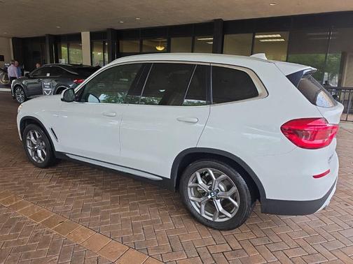 Alpine White 2020 BMW X3 xDrive30i