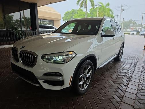 Alpine White 2020 BMW X3 xDrive30i