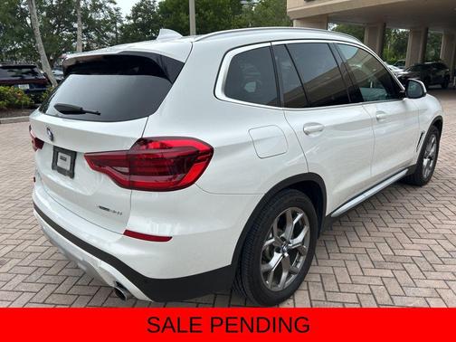Alpine White 2020 BMW X3 xDrive30i