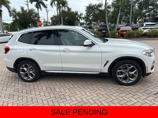Alpine White 2020 BMW X3 xDrive30i