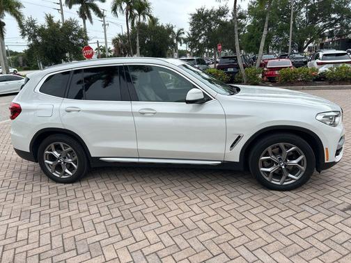 Alpine White 2020 BMW X3 xDrive30i