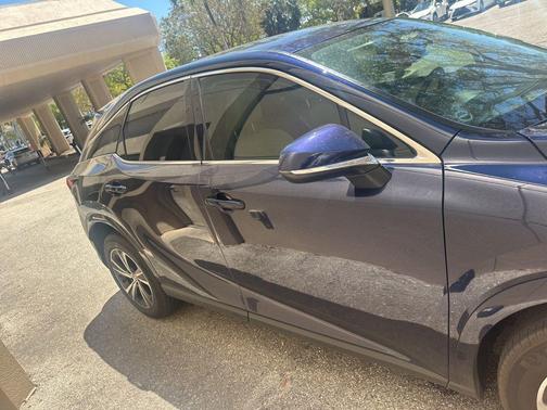 Nightfall Mica 2024 Lexus RX 350 Base