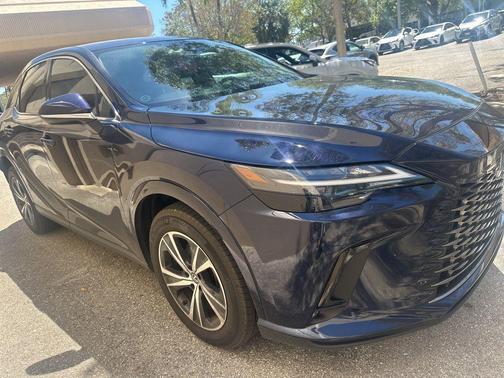 Nightfall Mica 2024 Lexus RX 350 Base