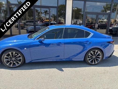2021 Lexus IS 350 F Sport