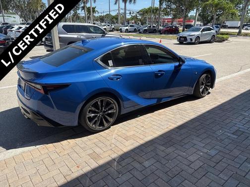 2021 Lexus IS 350 F Sport