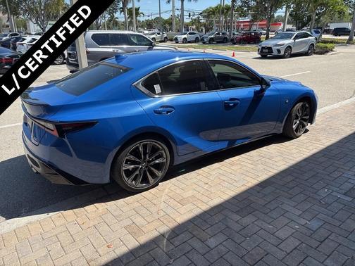 2021 Lexus IS 350 F Sport