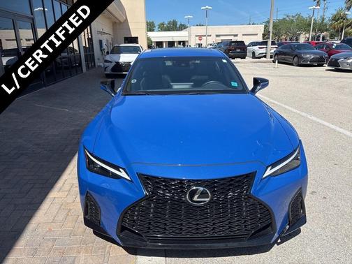 2021 Lexus IS 350 F Sport