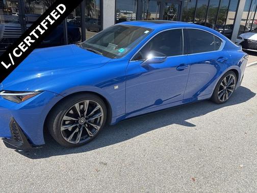 2021 Lexus IS 350 F Sport