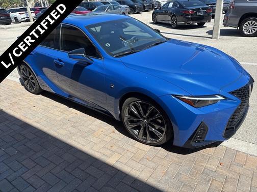 2021 Lexus IS 350 F Sport