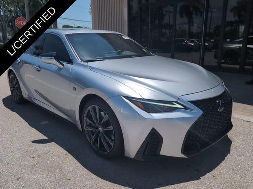 Iridium 2024 Lexus IS 350 Base