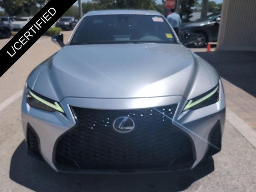 Iridium 2024 Lexus IS 350 Base