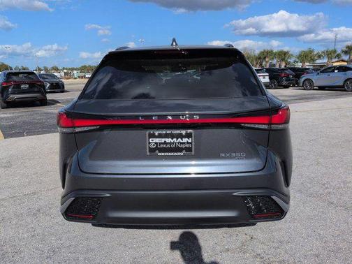 2026 Lexus RX 350 F SPORT Design