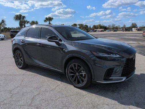 2026 Lexus RX 350 F SPORT Design