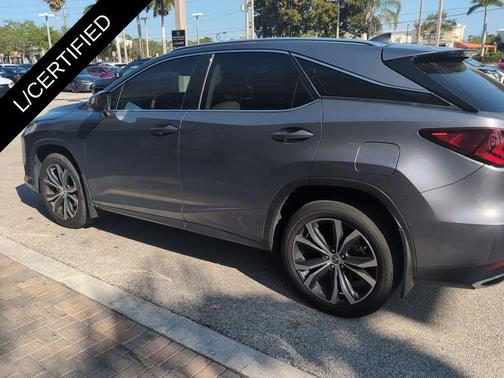 Nebula Gray Pearl 2022 Lexus RX 350 Base