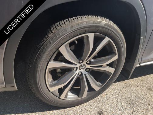 Nebula Gray Pearl 2022 Lexus RX 350 Base