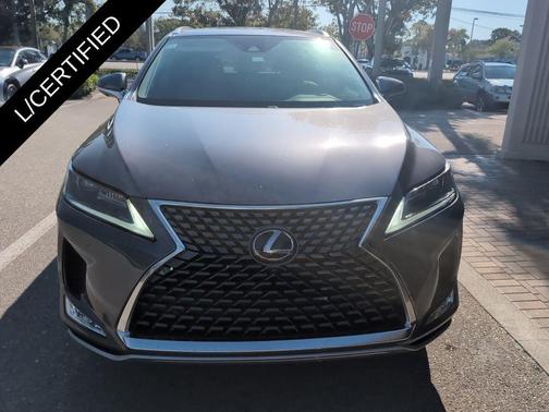 Nebula Gray Pearl 2022 Lexus RX 350 Base