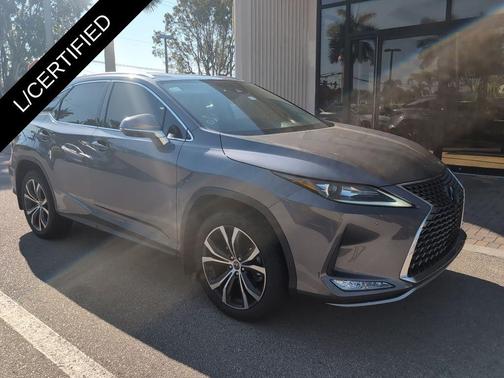 Nebula Gray Pearl 2022 Lexus RX 350 Base
