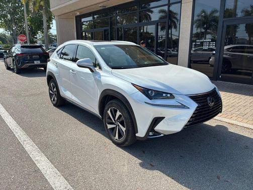 Eminent White Pearl 2019 Lexus NX 300 Base