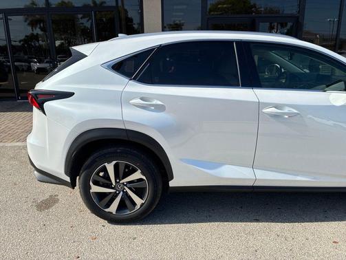 Eminent White Pearl 2019 Lexus NX 300 Base