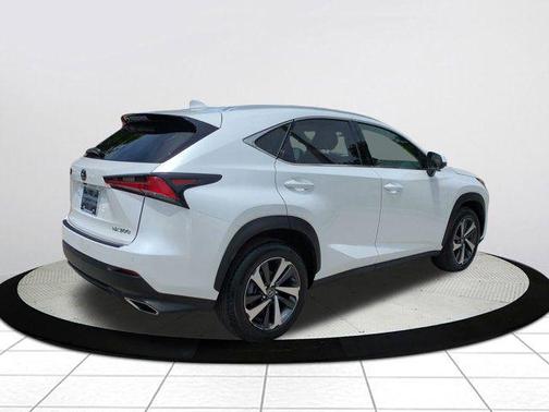 Eminent White Pearl 2019 Lexus NX 300 Base
