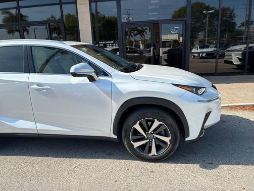 Eminent White Pearl 2019 Lexus NX 300 Base