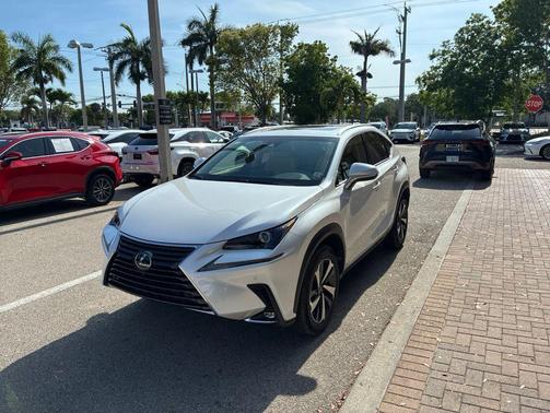 Eminent White Pearl 2019 Lexus NX 300 Base