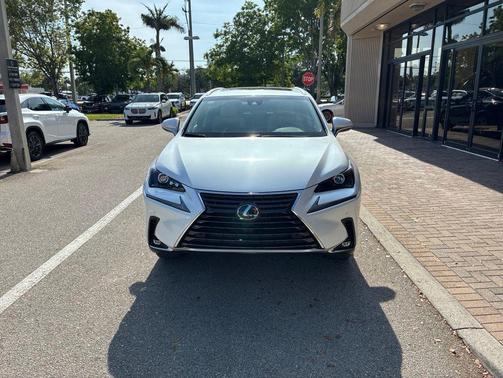 Eminent White Pearl 2019 Lexus NX 300 Base