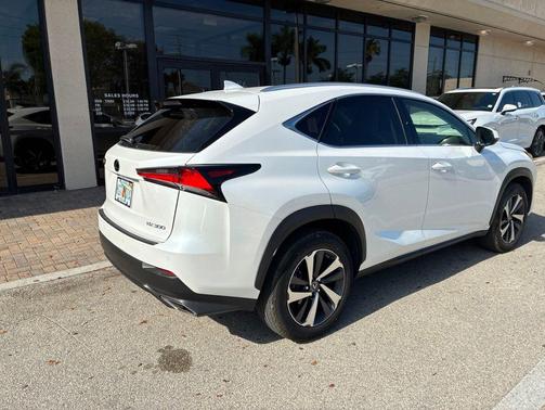 Eminent White Pearl 2019 Lexus NX 300 Base