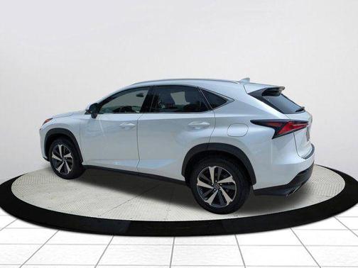 Eminent White Pearl 2019 Lexus NX 300 Base