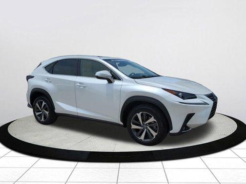 Eminent White Pearl 2019 Lexus NX 300 Base
