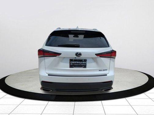 Eminent White Pearl 2019 Lexus NX 300 Base