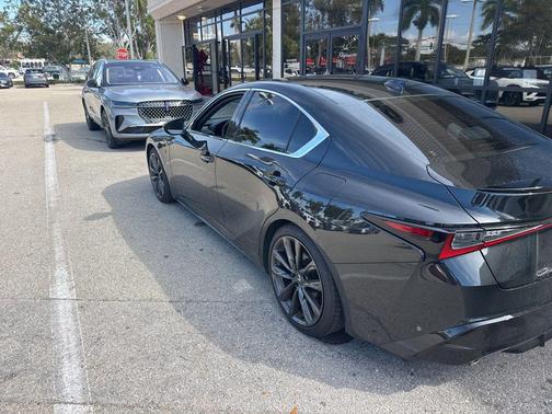 2025 Lexus IS 350 Base