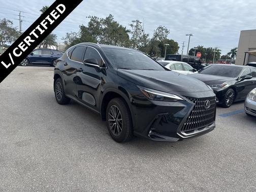 2025 Lexus NX 350h Luxury