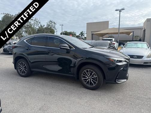 2025 Lexus NX 350h Luxury