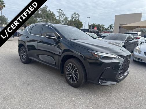 2025 Lexus NX 350h Luxury