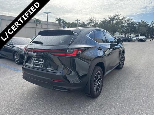 2025 Lexus NX 350h Luxury