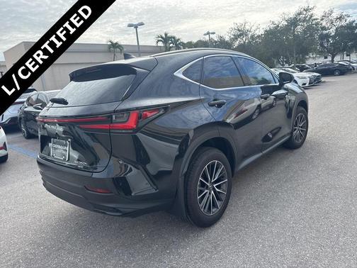 2025 Lexus NX 350h Luxury