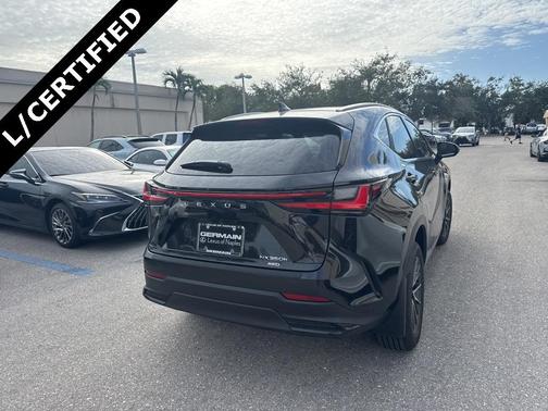 2025 Lexus NX 350h Luxury