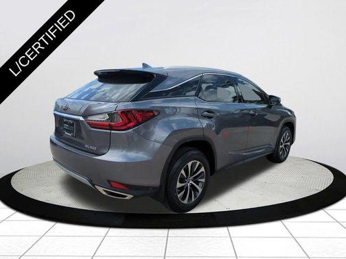 Nebula Gray Pearl 2022 Lexus RX 350 Base