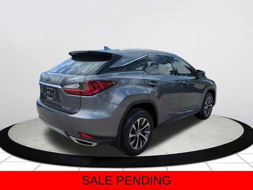 Nebula Gray Pearl 2022 Lexus RX 350 Base