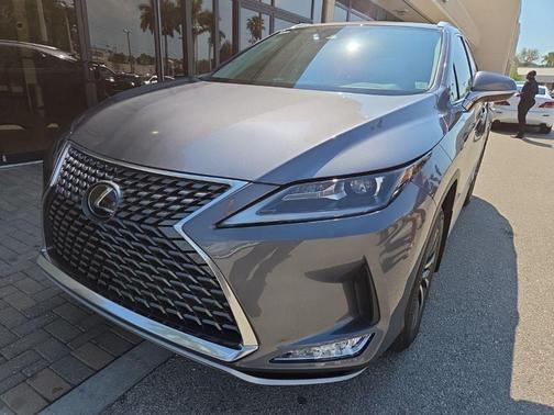 Nebula Gray Pearl 2022 Lexus RX 350 Base
